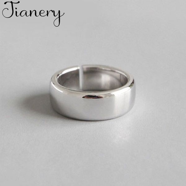 

wedding rings vintage silver color for women thick smooth adjustable, Slivery;golden