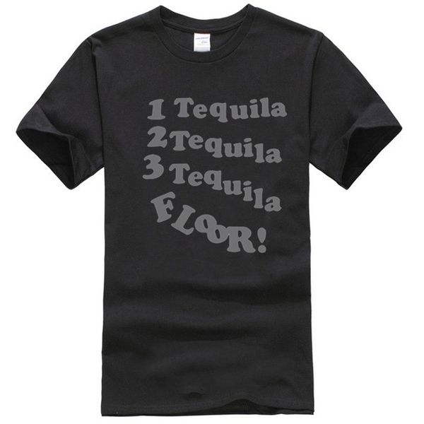 

tequila t shirt men and women fashion t shirt custom tees
