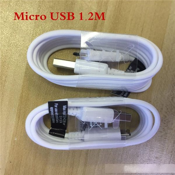 

1.2m micro usb fast charger cable data sync fast charging for samsung galaxy s6 s7 note 4 5 edge