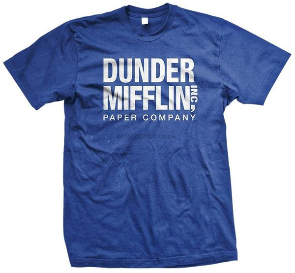 

dunder mifflin бумага inc футболка офис футболка телепрограмма футболка
