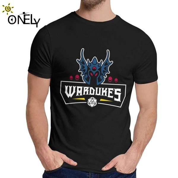 

soft slim wardukes t-shirt for man unique design leisure classic round neck tee