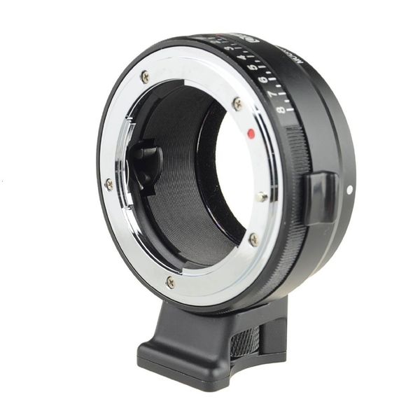 

nf-nex lens adapter tripod mount aperture ring for nikon f af-s ai g lens to sony e camera a9 a7m3 a7 iii a7rii a6500 a6400