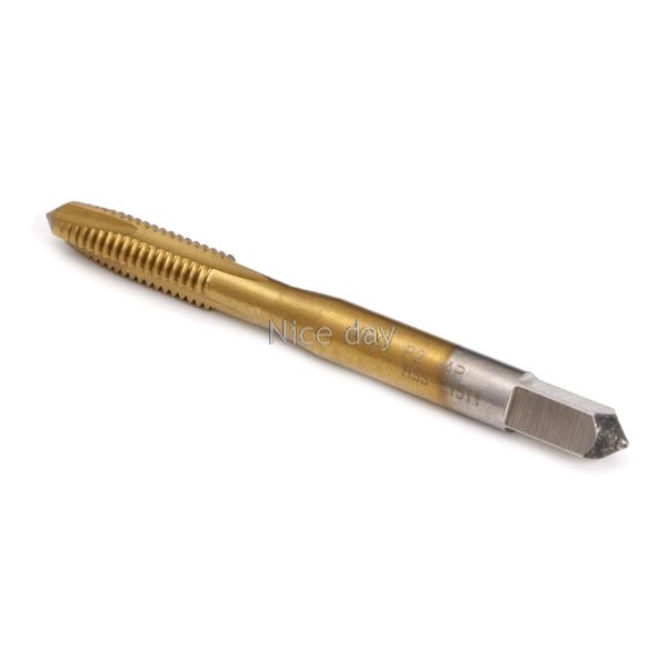 

m2/m2.5/m3/m3.5/m4/m5/m6 hss metric straight flute thread screw tap plug tap f14 20 dropship