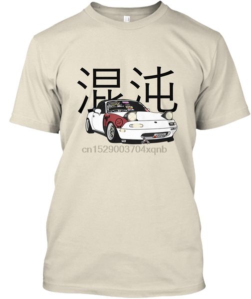 

мужчины футболка chaos miata женщины тенниска