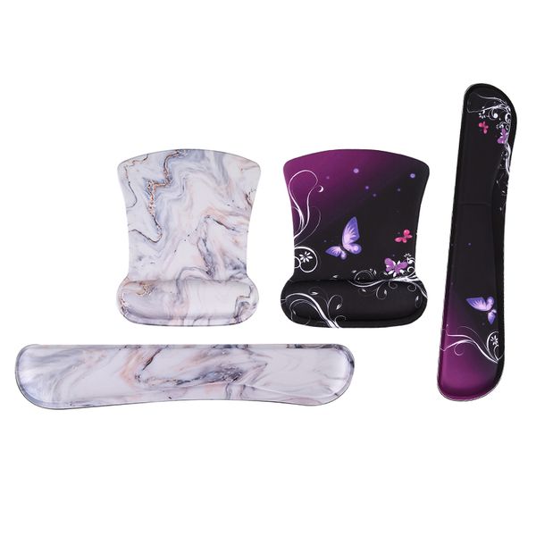 

коврик для мыши pad запястье хлопка с запястья поддержки и клавиатуры