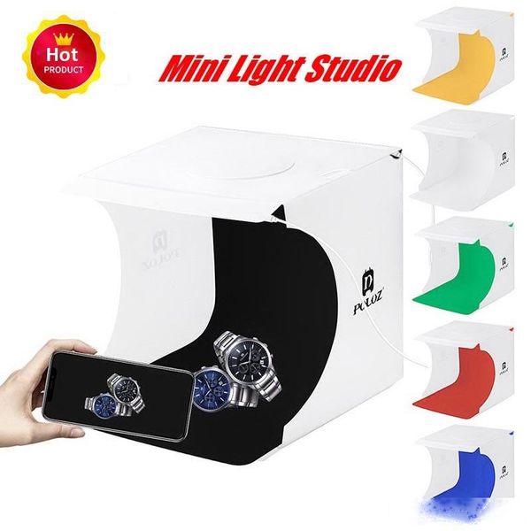 

mini p studio box pgraphy backdrop built-in light p box little items pgraphy box studio accessories