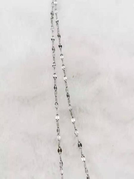 

korean fashion necklace, Silver