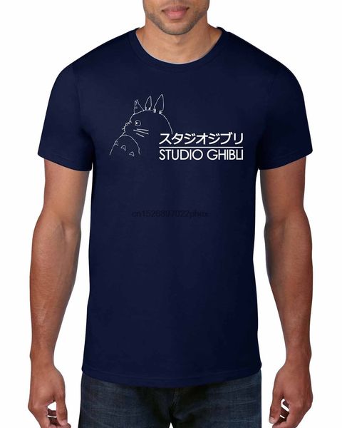 

studio ghibli logo mens t-shirt men t shirt