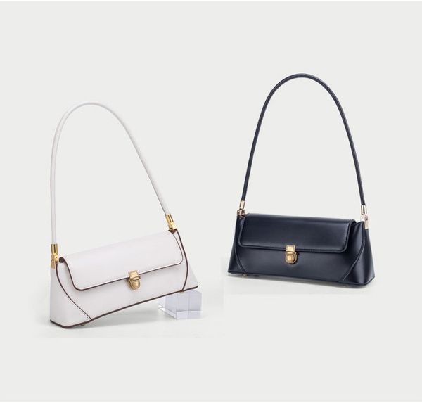 

classic women's shoulder bag pu leather handbag two color evening bag optional postage free