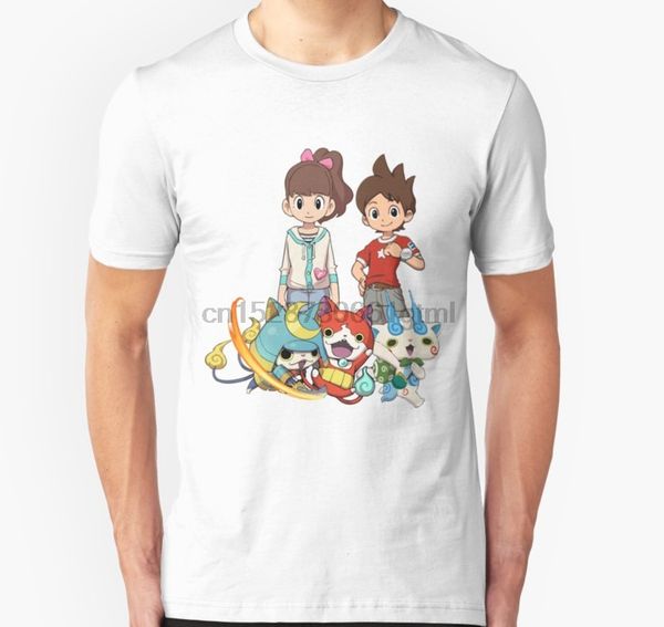 

men short sleeve tshirt yokai watch main character t shirt women t-shirt