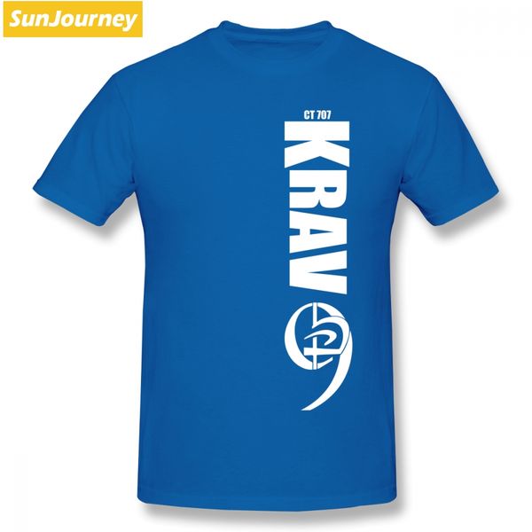 

krav maga men t shirt summer swag big size o-neck cotton custom short sleeve fitness men