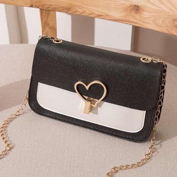 

women messenger bags woman bag 2020 famous brands women fashion solid color cover lock shoulder crossbody phone beach bag sac s2