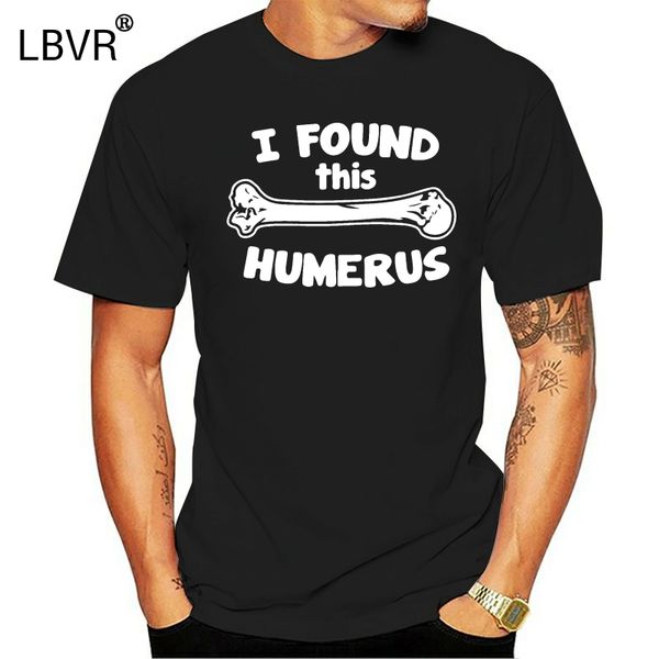 

i found this humerus funny medical joke doctor t-shirt gift dad t shirt casual fitness men t shirts