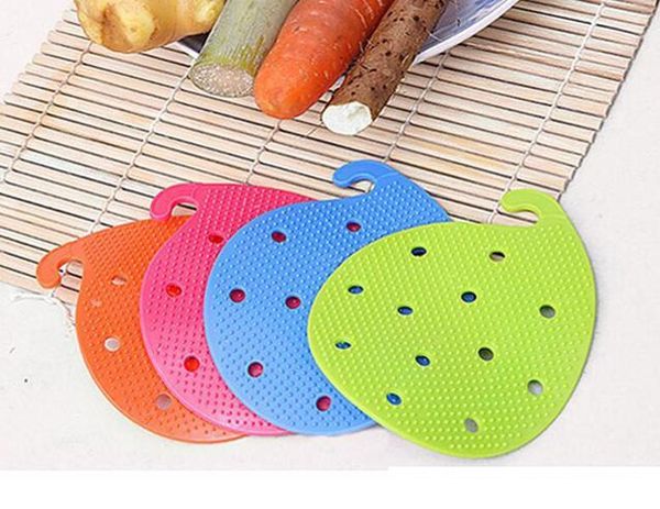 

fashion practical fruit & vegetable brushes eco friendly fruit & vegetable tools for cooking pp material
