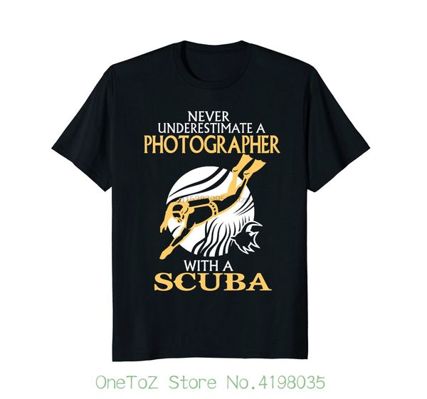 

фотограф с scuba tshirt мужчина футболка летнего стиль мода swag мужчина футболка