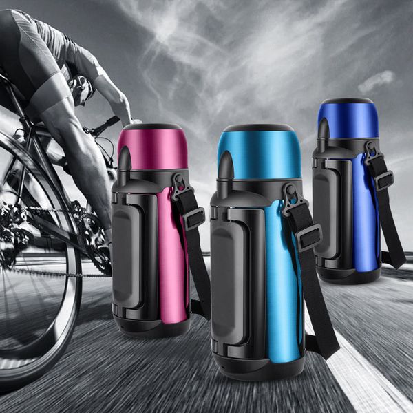 

garrafa termica 5 color termos stainless steel insulated bottle 800ml thermo vacuum flask thermo thermal coffee sport mug