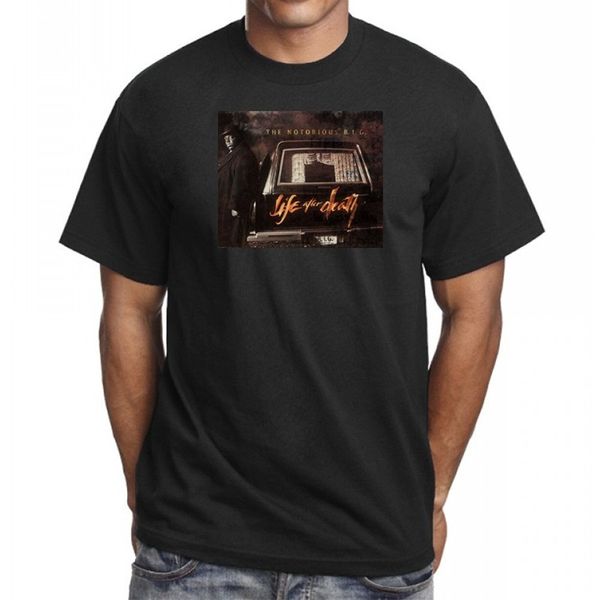 

2019 summer tee shirt tshirtguys the notorious b.i.g. life after death t-shirt biggie hip hop t-shirt rap cotton t-shir