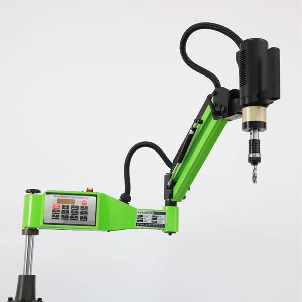 

ce 220v m3-m12 vertical type electric tapping machine tapper tapping tool machine-working taps threading machine with chucks