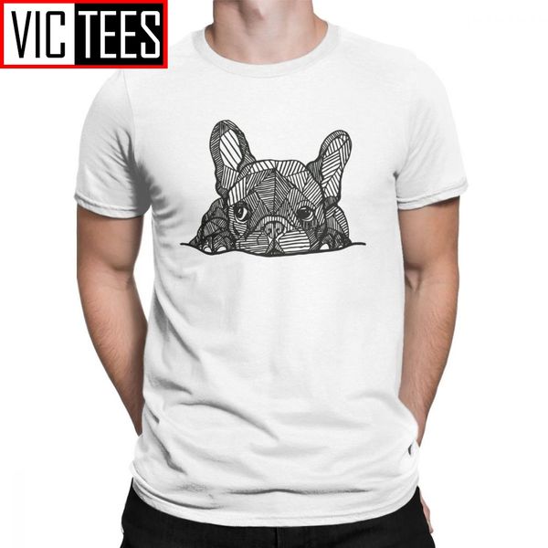 

french bulldog puppy dog lover t-shirts men hipster cotton tee shirt harajuku camiseta t shirts sweatshirt europe 4x 5x