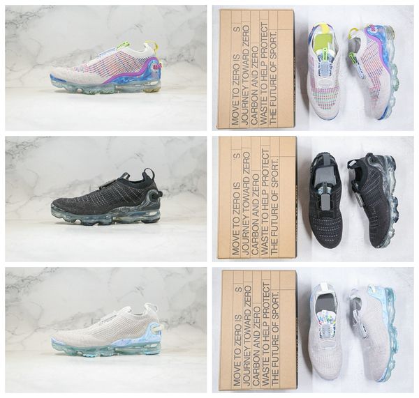 

men running shoes fk pure platinum multi-color black deep royal blue dark grey summit white iron grey trainer sneakers size us 11