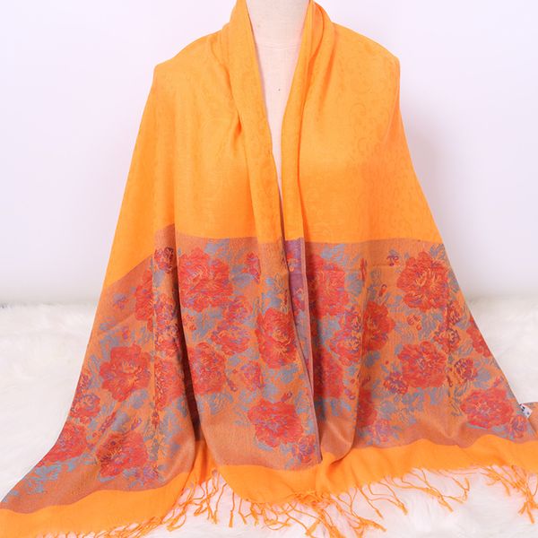 

scarves scarf ethnic style shawl printed poncho cape female tassel blanket travel all-match women fashion capes foulard cheveux, Blue;gray