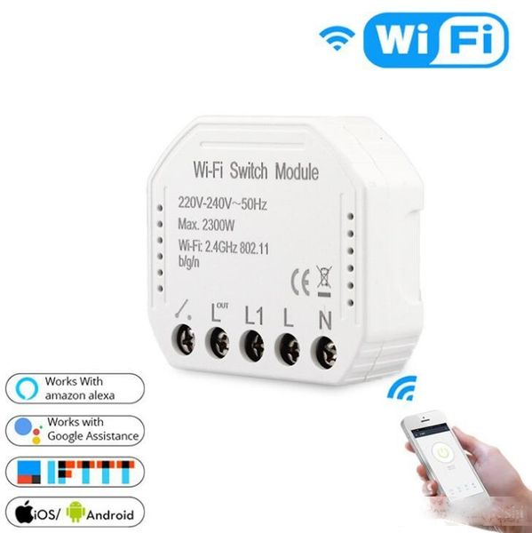 

wifi smart switcher concealed smart switch mobile app control voice control flame retardant material copper 440v and below