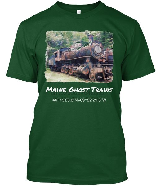 

men t shirt maine ghost train shirt women tshirt