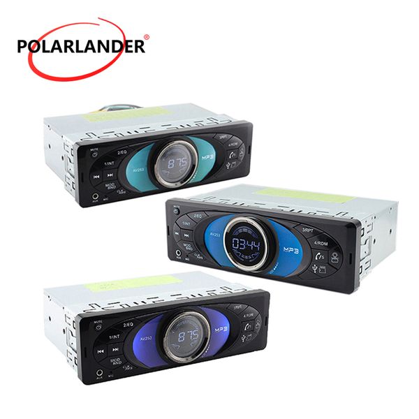 

multimedia car radio 1 din music player autoradio hands calling bluetooth mp3 auto 2.5 inch music player