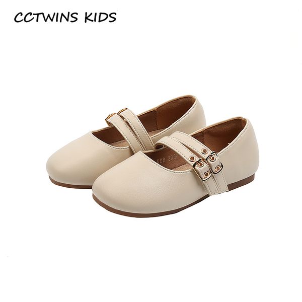 

cctwins kids shoes 2020 autumn children fashion mary jane toddlers brand black party flat baby girls princess shoes gm2707, Black;grey
