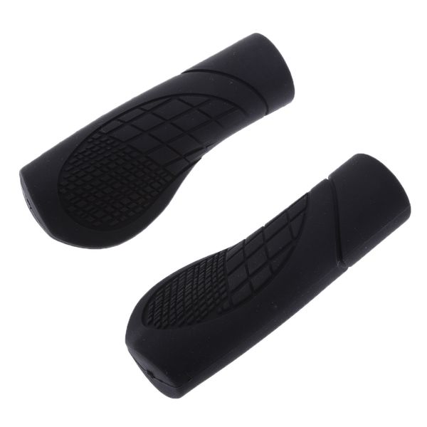 

22mm rubber bar ends handlebars ergonomic hand grips for mtb folding bike