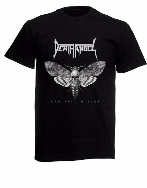 

death angel the evil divide mens black rock t-shirt new sizes s-xxxl
