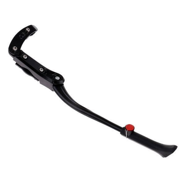 

bicycle side kickstand adjustable kick stand bike parking rack for 26\" 27.5\" 28\" 29\" 700c