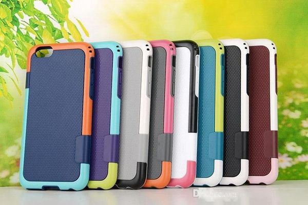 

heavy duty hybrid impact shockproof armor rugged case for iphone x 7 8 6s 6 5 plus hard pc soft tpu rubber silicone back cover