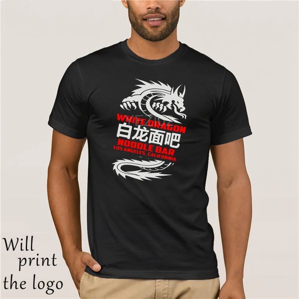 

white dragon blade runner t-shirt, inspired by the original blade runner movie