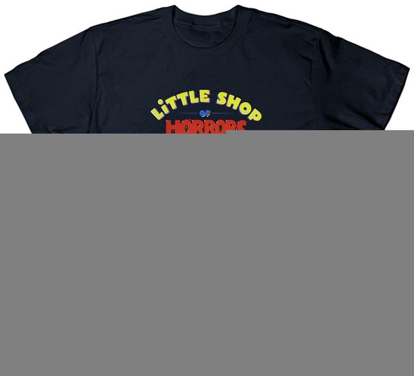 

little shop of horrors t shirt top cult film movie 1980's fan horror sci fi высокого качества футболочку