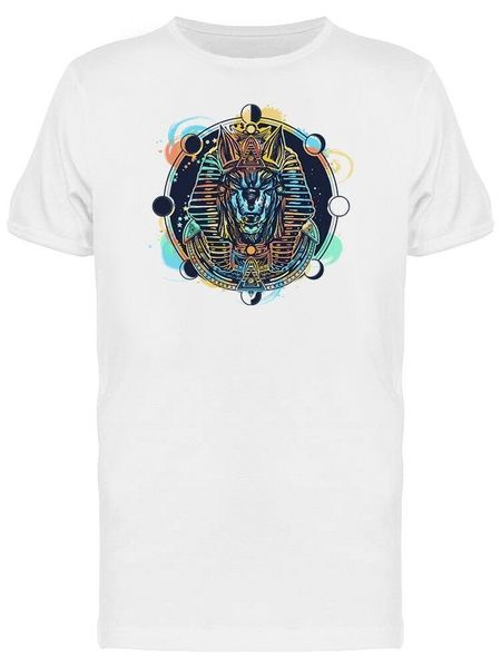 

colorful anubis men's t-shirt size s-3xl