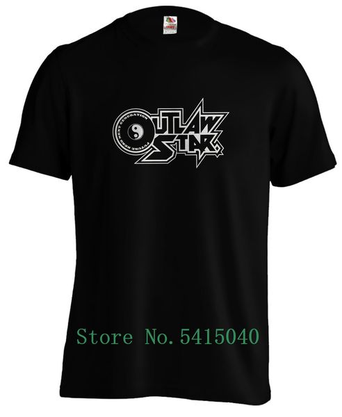 

outlaw star gene starwind логотип аниме манга футболка tee прохладный повседневная pride t shirt men unisex new tshirt дряблая размер