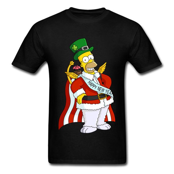 

crazy lazy tshirt for men life is strange holiday t-shirts 100% cotton sim fit fashion cartoon print bart sir t shirt on sale