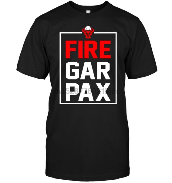 

brand fire gar pax t-shirt men short sleeve t-shirt