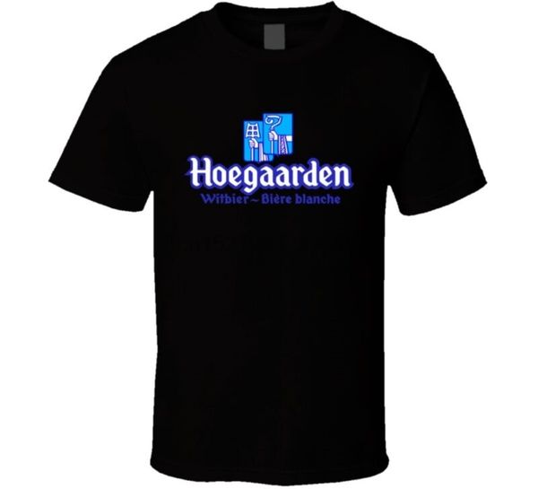

hoegaarden belgium beer funny standard black t-shirt color s to 5xl