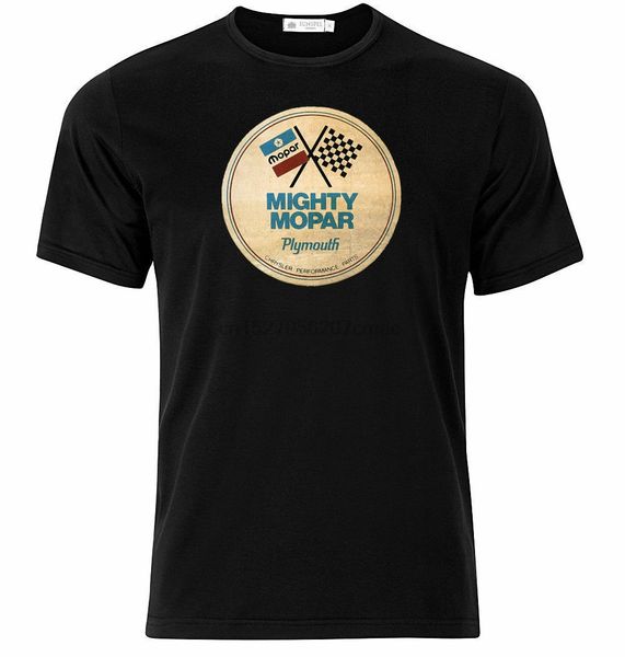

mighty mopar - graphic cotton t shirt short s-5xl