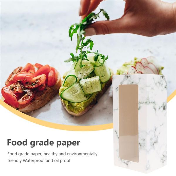 

20pcs dessert cake packaging box durable decorative rectangle paper packing boxes cake packaging boxes dessert container