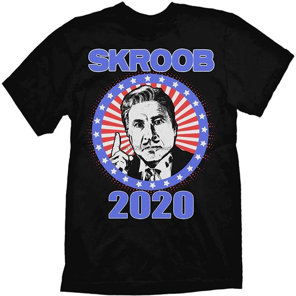 

jared swart artwork apparel president skroob t shirt men women spaceballs parody tee tee shirt summer style casual wear