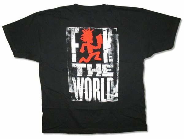 

insane clown posse f the world hatchetman black t shirt new icp men women tee shirt