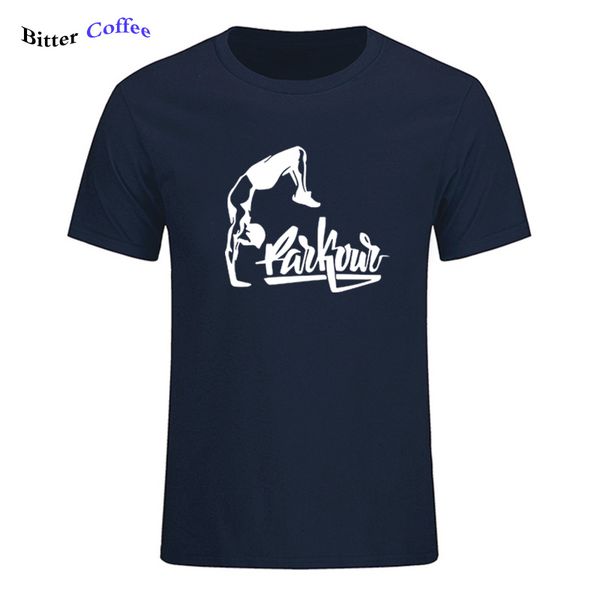 

new short sleeve o-neck cotton tee parkour printed men's t-shirt t shirt for men funny brand male clothing xs-3xl
