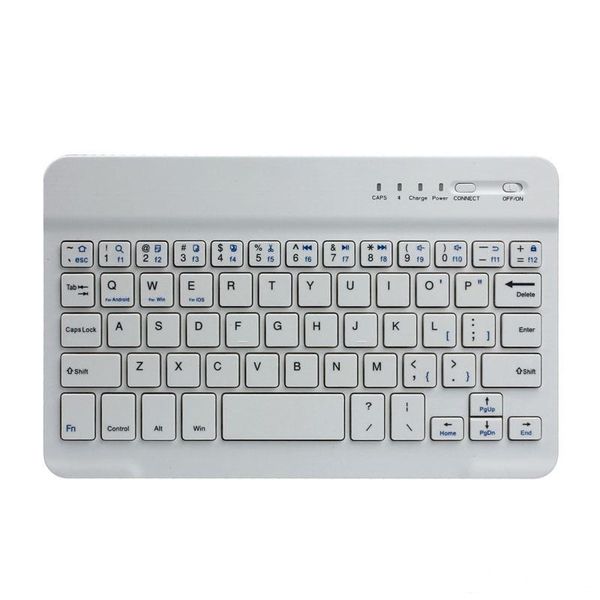 

mini ultra-thin mechanical waterproof wireless bluetooth gaming keyboard portable for pc tablet external keyboard universal gift