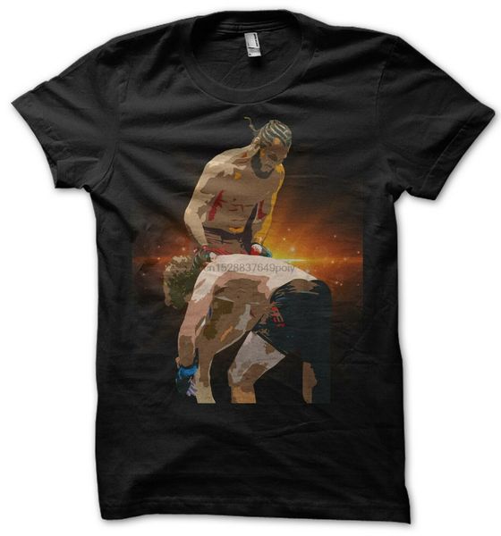 

yohjis тройники самый быстрый ko mens jorge masvidal black t shirt s xxl