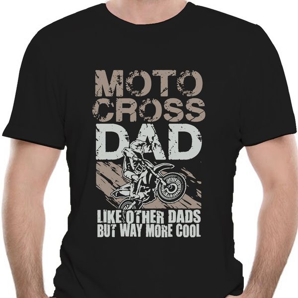 

men tshirt motocross dirt bike dad t shirt women t-shirt tees 0647e