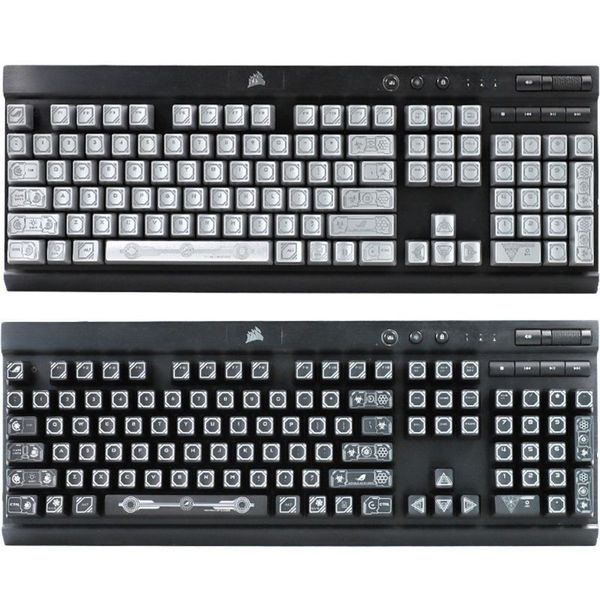 

rgb 104 keycaps ansi layout oem abs source code sbacklit keycap for k70 k65 k95 rgb mechanical keyboard