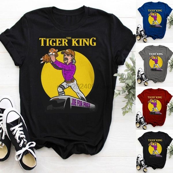 

the tiger king joe exotic for president 2020 t-shirt